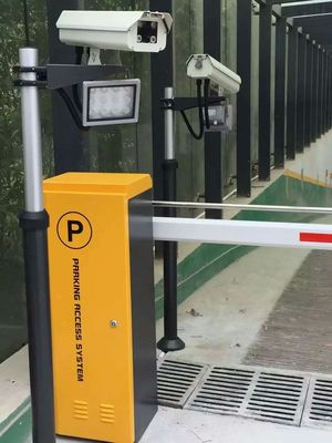 基于車牌識(shí)別技術(shù)的智能停車場(chǎng)管理系統(tǒng)